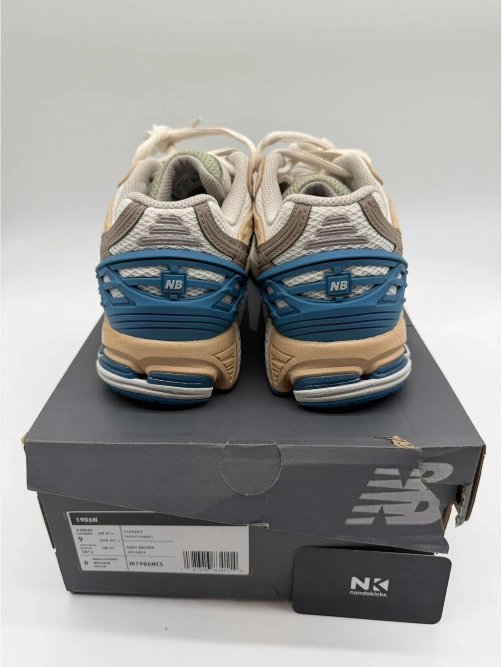 New Balance questions our size